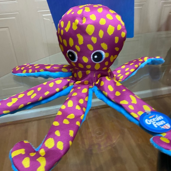 Brand New Multicolor Optopus Clinkers And Squeaker 13” - Picture 3 of 7